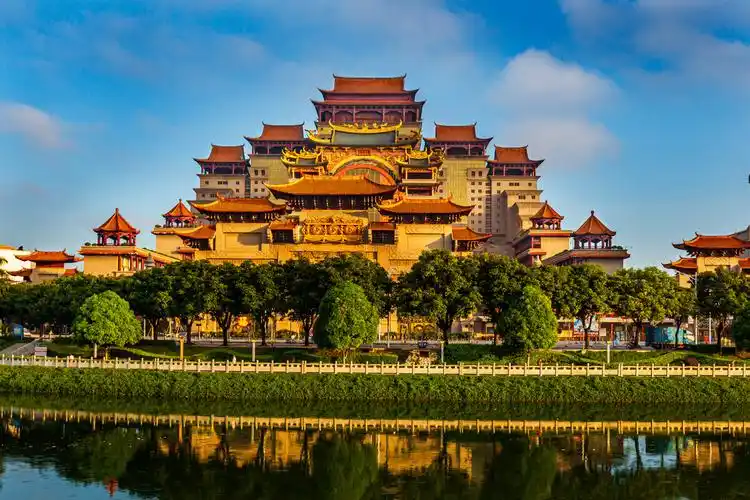 广西玉林云天宫风光