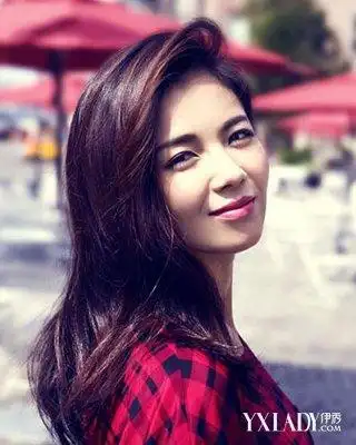 中国娱乐圈十大国字脸美女 解读超上镜的明星发型