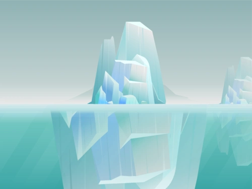 恶劣插图,只是冰山一角