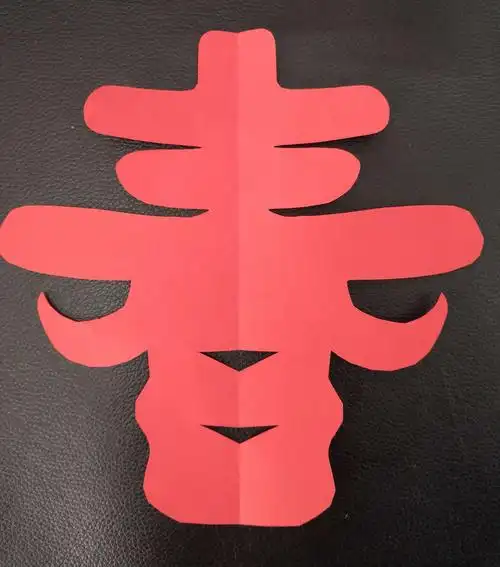 "非遗"剪纸艺术,学习日记