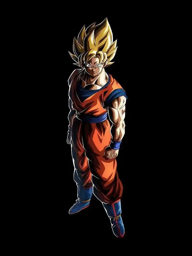 龙珠壁纸:超级赛亚人