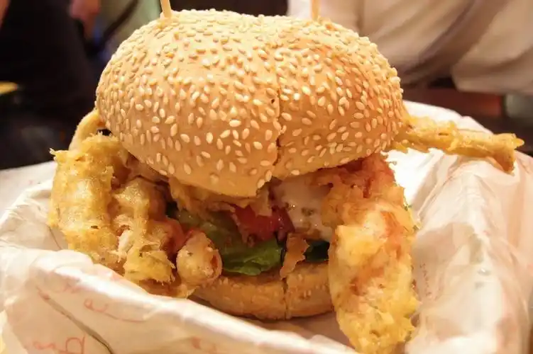 软壳蟹汉堡 - 香港铜锣湾的burgeroom | openrice 香港开饭喇