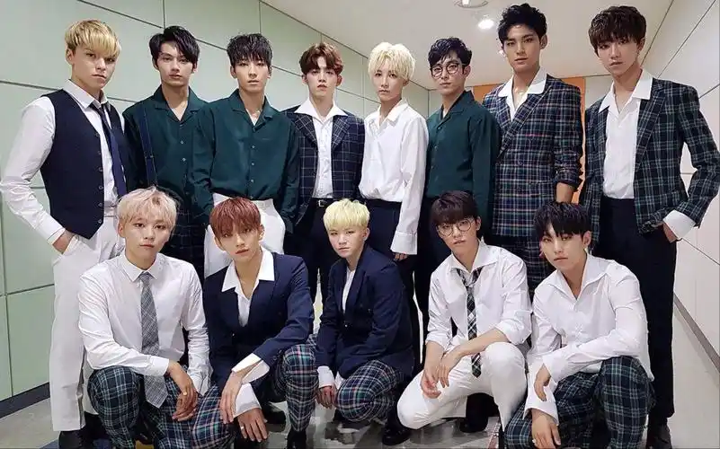 【seventeen】速认大型男团第三弹之seventeen