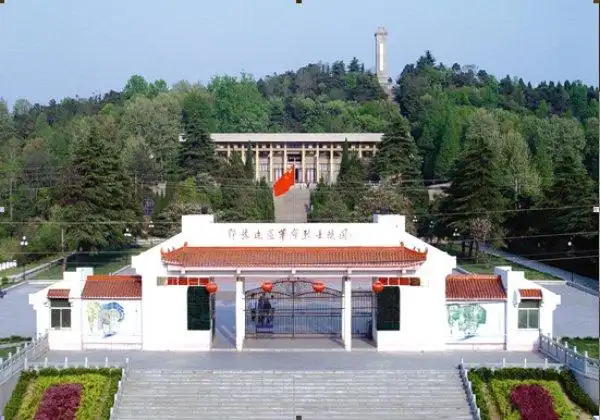 传统教育基地-大悟县鄂豫边区革命烈士陵园