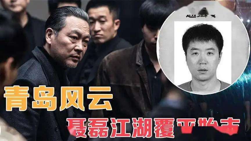 现代故事:青岛聂磊,他的故事远比高启强更精彩更传奇,危害更大_工作