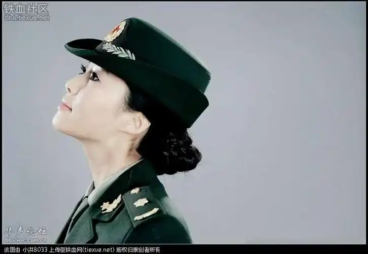 南京军区最美女兵之组图