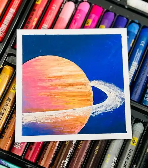 星球系列之土星附步骤及色号