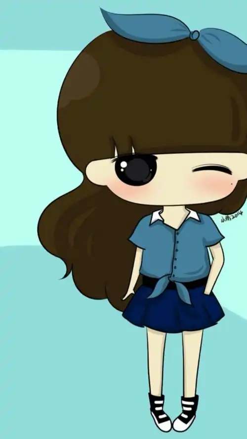 小希,好可爱捏.我很喜欢她,你呢?-动漫图片-q友乐园