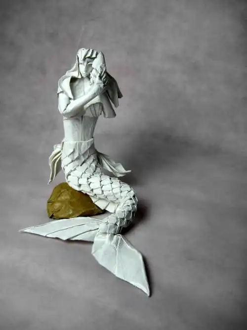 折纸赖家伟美人鱼