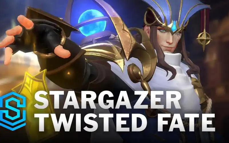 英雄联盟手游占星师卡牌皮肤预览