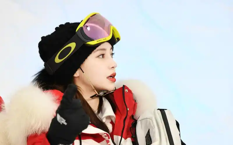 angelababy《奔跑吧》高清图片壁纸