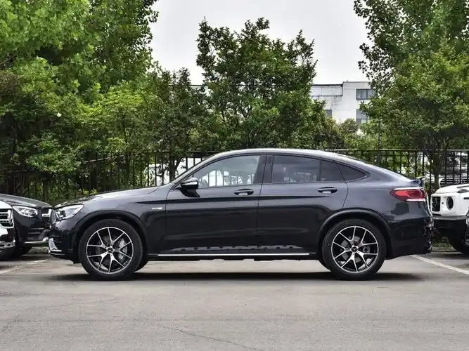 梅赛德斯-amg 奔驰glc amg 2020款 amg glc 43 4matic 轿跑suv