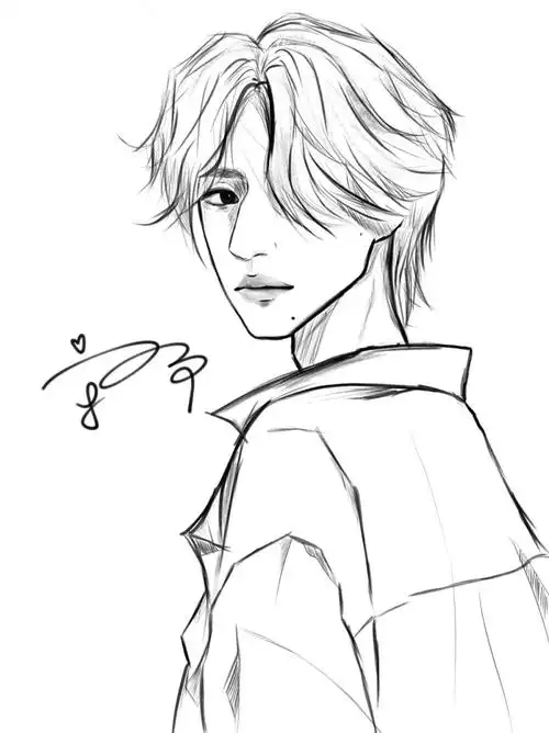 宋亚轩  #画画  #板绘  画亚轩