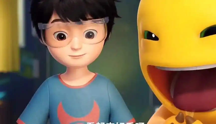 奶龙和小七搞笑动画,奶龙吃了超级蹦蹦糖-动漫-完整版免费在线观看-爱