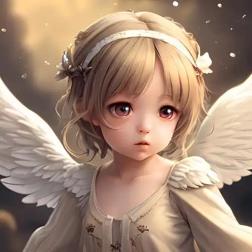 小天使图片可爱头像