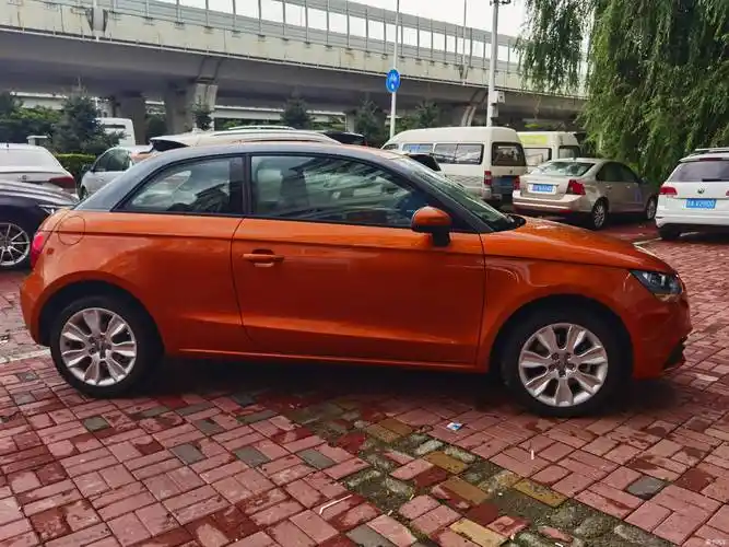 奥迪旗下迷你车型奥迪a1手机直拍多图-爱卡汽车网论坛