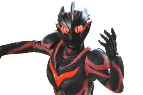 简笔画黑暗扎基