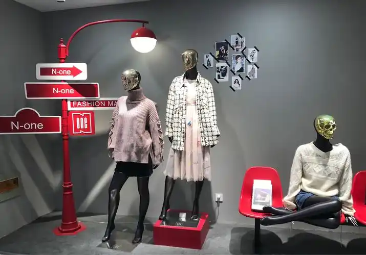 2019年秋冬季橱窗陈列-服饰陈列 - 穿针引线服装论坛