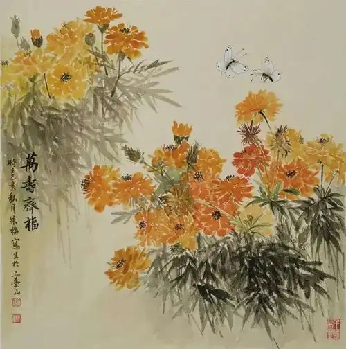 实力派画家朱梅