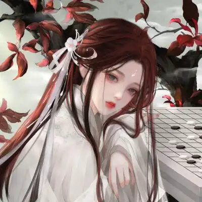 超美仙气飘飘的古风头像女生图片_女生动漫头像_头像屋