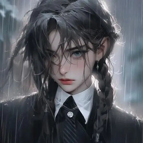 高清暗黑系头像 二次元头像_公众_整理_内容