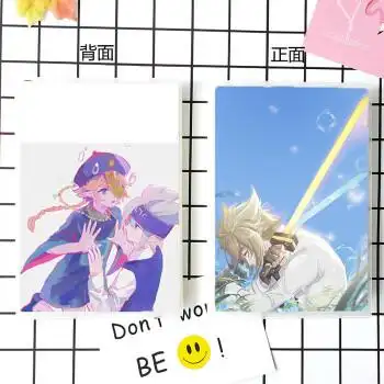 凹凸世界周边笔记本雷安雷狮安米修礼物手账本同学录二次元胶套本10