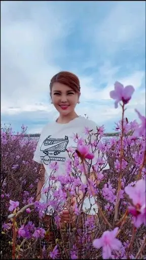 乌兰图雅#像一匹烈马爱上流浪,听风的指引闻见花香!