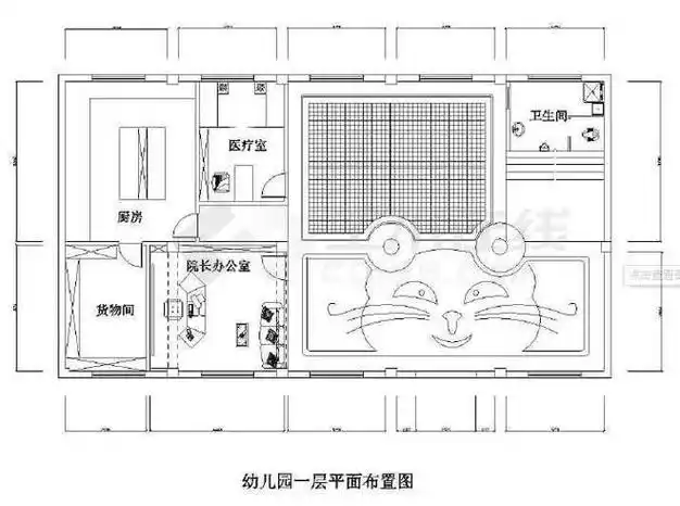 幼儿园设计平面图创造安全舒适的学习环境
