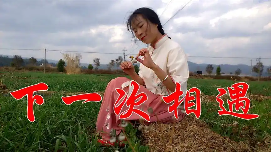 老情歌《下一次相遇》痴情人最爱听,醉人心扉,做手机铃音听不够