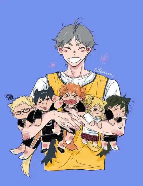 日向翔阳这辈子没画过这么多男人……(……)搞点排4永昼詩关注打开新