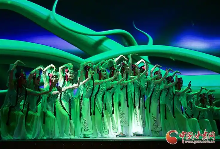 保安族舞蹈《春绿陇原》