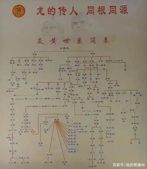 熙和殿里面详细介绍了中国姓氏的来龙去脉,传承,演变的路径,一目了然