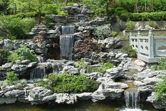 庭院假山图片欣赏