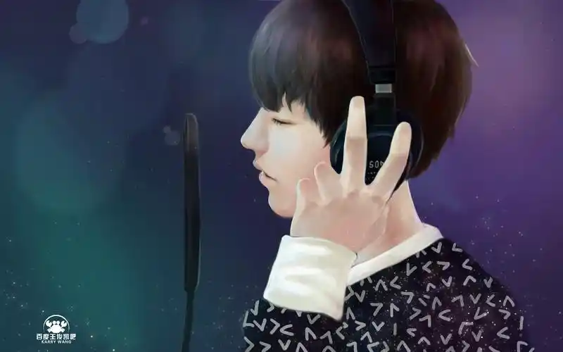 王俊凯##tfboys王俊凯手绘#@tfboys-王俊凯… - 堆糖,美图壁纸兴趣