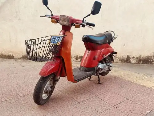 stans garage———济南轻骑 木兰50_carben车本部落