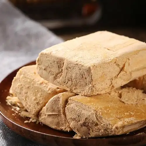 酥糖三北宁波特产老字号传统点心南塘小吃黄豆传统糕点