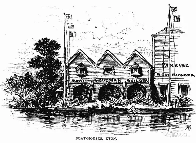 1829年英国牛津大学与剑桥大学在泰晤士河上举办了首次大学之间的赛艇