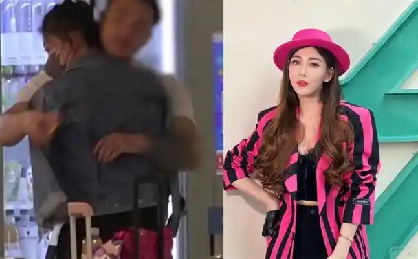 便网传这是李彩桦小16岁新男友,疑似有新恋情