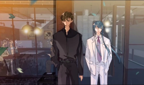 不健全关系 滕瑞雨 钱错 - 堆糖,美图壁纸兴趣社区