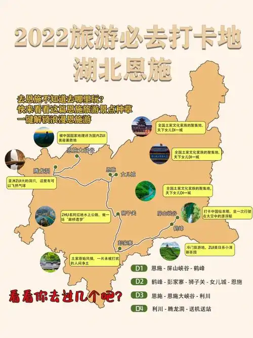 恩施14个必打卡景区夏日超爽避暑地