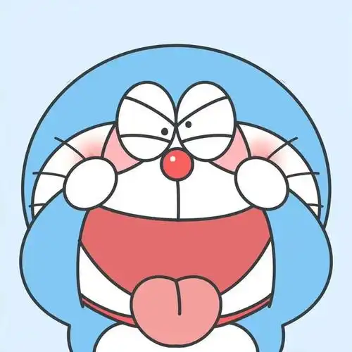 哆啦a梦头像,人类最重要的不是脸,而是脑袋和力量