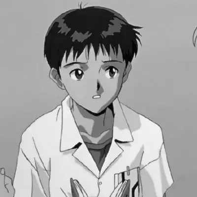 碇真嗣头像高清