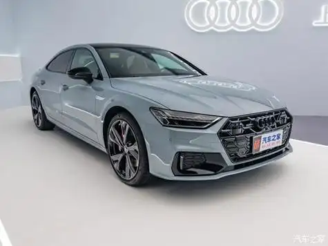 新上汽奥迪a7l新潮来袭豪华天性颜出型