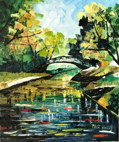 敲敲神秘的油画之门——寻回初心