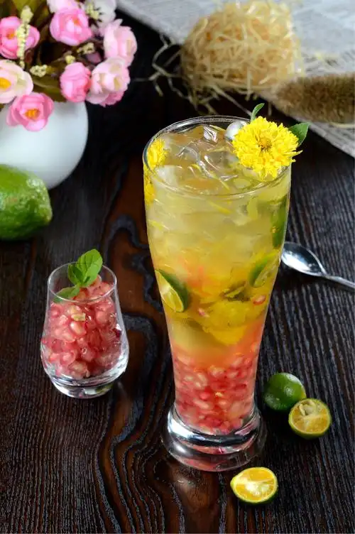 这项专利技术属于花茶一种降脂花果茶及其制备方法【技术实现步骤总结