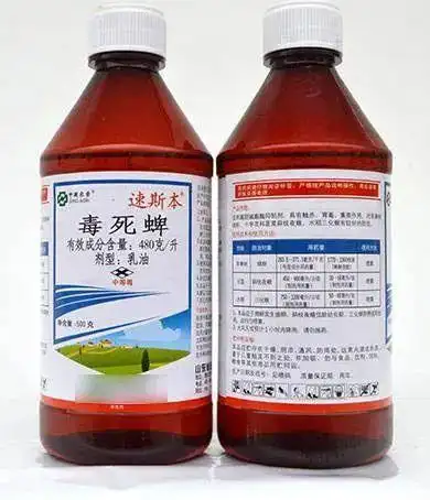 农妇喝下致命毒死蜱,死里逃生