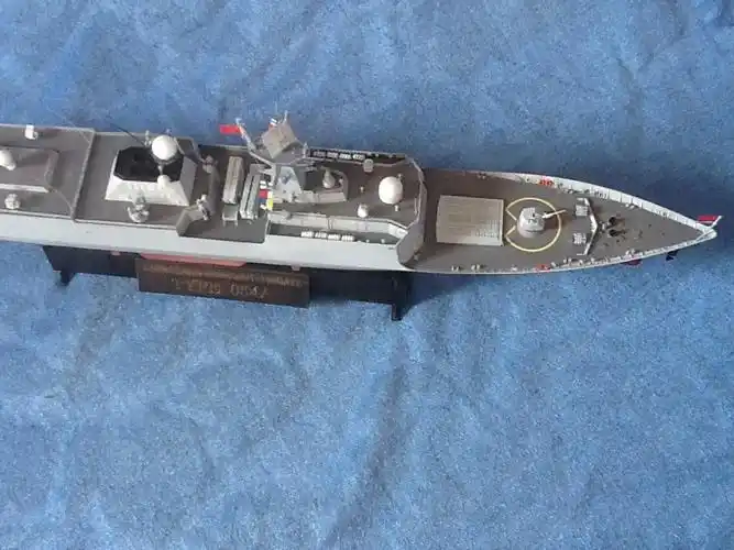 502南充号054a导弹护卫舰模型 - 舰船模型展示区 - 模型网发图区