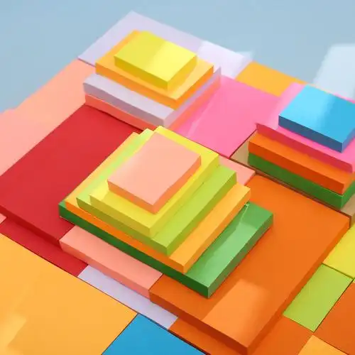 超粘便利贴定制批发 多规格100页纸砖可撕便签贴可爱索引贴n次贴