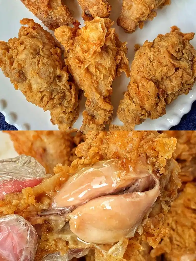 酥脆掉渣 一口滴汁7515孜然蒜香金牌炸翅根 孜然蒜香金牌炸翅根