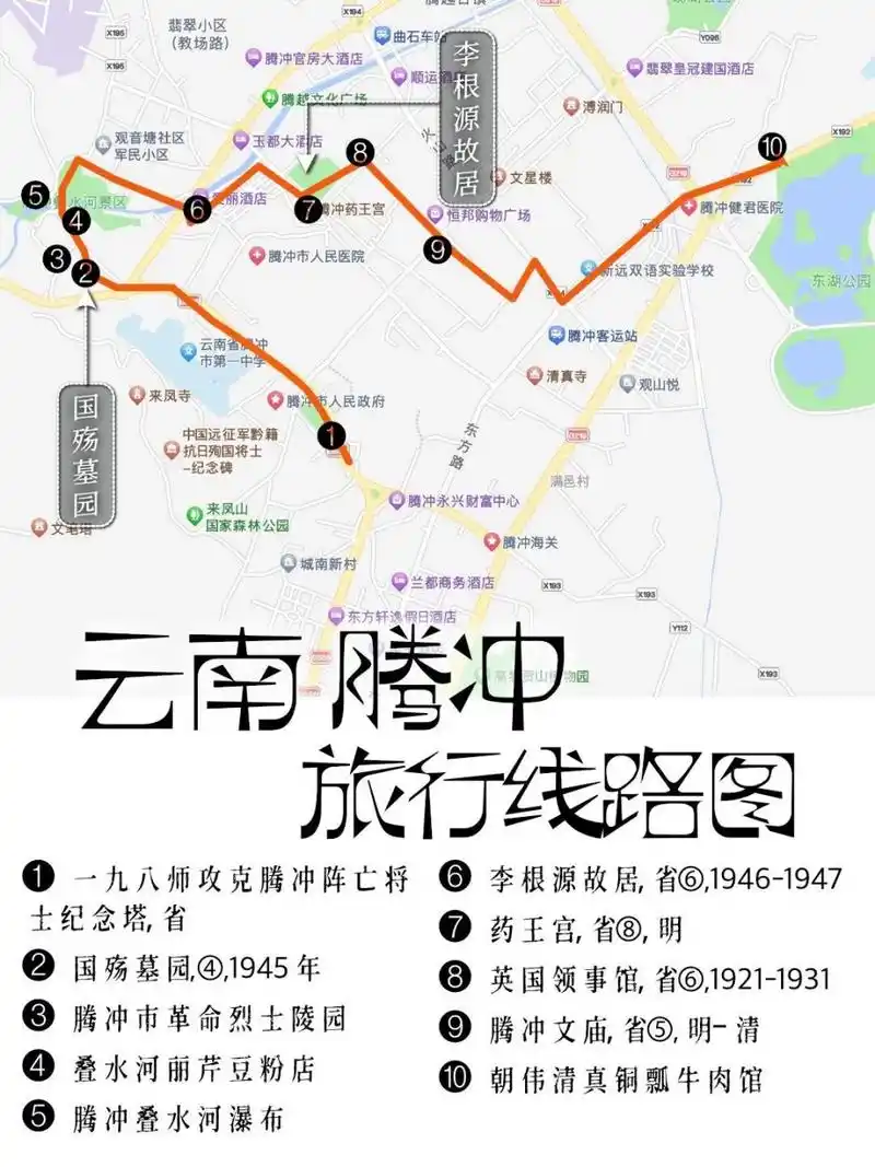 要说腾冲的名人,几乎都集中在近代.